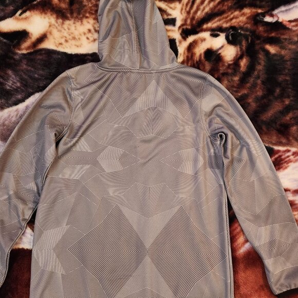 Denver Broncos Hoodie Youth Size 14/16 Gray - Picture 3 of 4